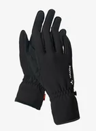 Rękawice narciarskie - Rękawiczki polarowe Vaude Basodino Gloves III - black - miniaturka - grafika 1