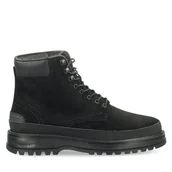 Botki męskie - Trapery Gant Clafton 29643741 Czarny - miniaturka - grafika 1