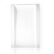 Talerze - Villeroy & Boch NewWave Talerz bufetowy wymiary: 37 x 25 cm (10-2525-2697) - miniaturka - grafika 1