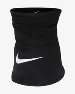 Apaszki i szaliki damskie - Komin Nike Ocieplacz Dri-Fit Winter Warrior Czarny - miniaturka - grafika 1