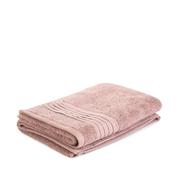 Ręczniki - Ręcznik łazienkowy MERIDE różowy 50x90cm - miniaturka - grafika 1