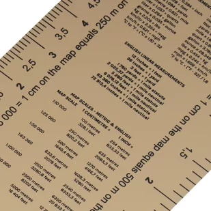 Modestone - Notes wodoodporny - 96 x 148 mm - 50 kartek - Tan - A32MIL - Survival - akcesoria - miniaturka - grafika 6