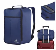 Plecaki - Plecak podróżny 40x20x25 do samolotu Ryanair bagaż podręczny lekki Diamond - miniaturka - grafika 1