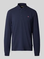 Koszulki męskie - Koszulka polo o kroju regular fit z wyhaftowanym logo model ‘EALIS’ - miniaturka - grafika 1