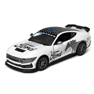 Samochody i pojazdy dla dzieci - SAMOCHÓD AUTO METALOWE FORD MUSTANG DARK HORSE 1:38 ZABAWKA DLA DZIECI - miniaturka - grafika 1