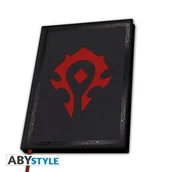 Notesy i bloczki - ABYstyle ABYstyle Notes World of Warcraft Horde GW1789 - miniaturka - grafika 1