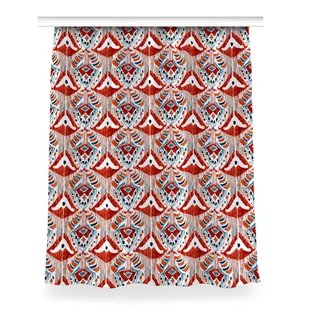 Zasłona na taśmę do salonu 150x200 Etniczny styl, Fabricsy - Zasłony - miniaturka - grafika 1