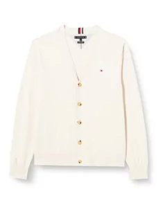 Tommy Hilfiger Kardigany męskie, Postarzana biel, XXL - Swetry męskie - miniaturka - grafika 1