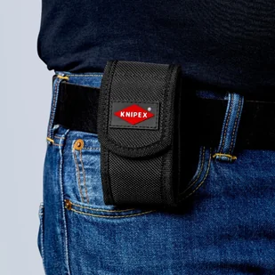 Etui na pasek XS 00 19 72 XS LE Dla szczypiec nastawnych do rur KNIPEX Cobra® XS i szczypiec-klucza XS Pusta KNIPEX - Skrzynki i torby narzędziowe - miniaturka - grafika 2