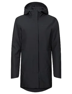 VAUDE Women's Cyclist Padded Parka II - płaszcz zimowy damski - płaszcz rowerowy - Płaszcze damskie - miniaturka - grafika 1