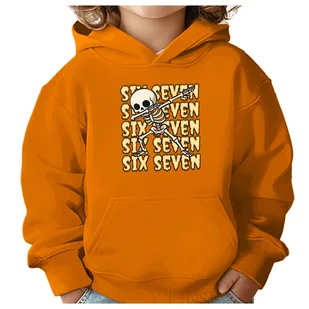 BLUZA DZIECIĘCA 67 SIX SEVEN VIRAL 122-128 CHŁOPIĘCA DZIEWCZĘCA PREZENT - Bluzy dla dziewczynek BLUZA DZIECIĘCA 67 SIX SEVEN VIRAL 122-128 CHŁOPIĘCA DZIEWCZĘCA PREZENT - Bluzy dla dziewczynek - miniaturka - grafika 1