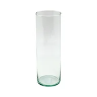 Świeczniki - Szkło na świecę cylinder 8,6 x 26 cm - miniaturka - grafika 1