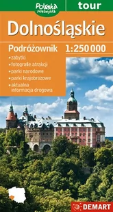 Demart  Dolnośląskie. Podróżownik. Turystyczna mapa samochodowa - Atlasy i mapy - miniaturka - grafika 1