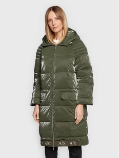 Armani Exchange Kurtka zimowa 6LYK07 YNSKZ 1880 Zielony Regular Fit - Kurtki damskie - miniaturka - grafika 1