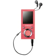 Odtwarzacze MP3 - Odtwarzacz MP3 INTENSO 16GB Video Scooter 1.8 Różowy - miniaturka - grafika 1