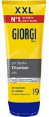 Szampony do włosów - Żel do włosów Giorgi Line Absolute Titanium Gel Fijador Indestructible N9 240 ml (8411135006362) - miniaturka - grafika 1