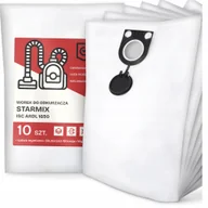 Worki do odkurzaczy - 10x Worek do Odkurzacza Starmix Isc Ardl 1650 Syntetyczny Tekstylny Duży G9 - miniaturka - grafika 1