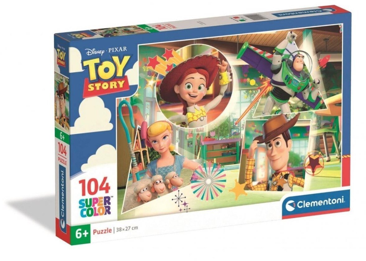 CLE puzzle 104 SuperKolor Toy Story 25009