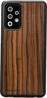 Etui i futerały do telefonów - BeWood Drewniane Etui Samsung Galaxy A52/A52s 5G PALISANDER SANTOS - miniaturka - grafika 1