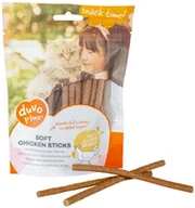 Przysmaki dla kotów - Duvo+ Soft Sticks Przysmak Dla Kota Paluszki Kurczak 50g - miniaturka - grafika 1