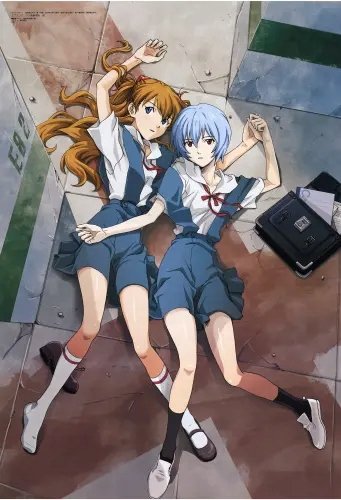 Plakat Anime Neon Genesis Evangelion nge_162 A1 Custom