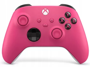 Microsoft Xbox Series Controller Pink QAU-00083 - Kontrolery do Xbox - miniaturka - grafika 1