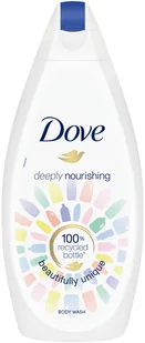 Dove Deeply Nourishing żel pod prysznic odżywczy 500ml Unilever - Kosmetyki do kąpieli - miniaturka - grafika 3