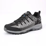 Buty trekkingowe męskie - Trezeta Thunder WP męskie buty trekkingowe, Czarny szary, 40 EU - miniaturka - grafika 1