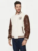 Kurtki męskie - Guess Kurtka bomber M5RL19 WGU82 Biały Regular Fit - miniaturka - grafika 1