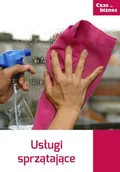 E-booki - poradniki - Czas na biznes. Usługi sprzątające - miniaturka - grafika 1
