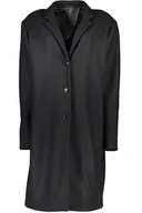 Kurtki damskie - CZARNY PŁASZCZ GANT DAMSKI - miniaturka - grafika 1