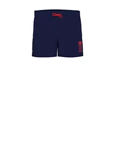 ECOALF, Kąpielówki dziecięce Dolphinalf, Krótkie dziecko, Nylon, Tkanina z recyklingu, Krótkie kąpielówki, Stroje kąpielowe Bermudy, Granatowy, 14 lat - Kąpielówki dla chłopców - miniaturka - grafika 1