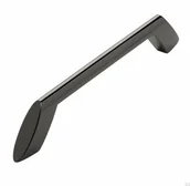 Zawiasy, okucia i inne akcesoria - Uchwyt meblowy podłużny 2415 160 Antracytowy Polerowany - miniaturka - grafika 1