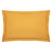Pościel - Poszewka na poduszkę z bawełny, 50 x 70 cm, żółta - miniaturka - grafika 1