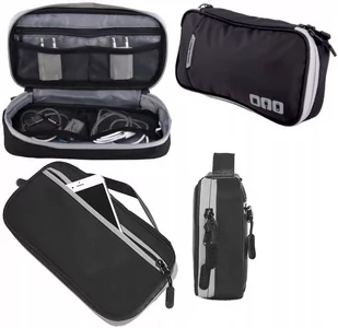 PODRÓŻNY ORGANIZER NA KABLE, ŁADOWARKI, KARTY PAMIĘCI akcesoria Idealny do przechowywania i utrzymania porządku - Etui do tabletów - miniaturka - grafika 1