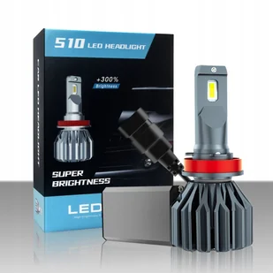 Żarówki, Ledowe, H7 S10 21000Lm Ultra Mocne, 110W - Żarówki samochodowe - miniaturka - grafika 1
