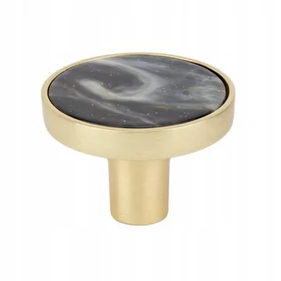 Gałka meblowa Pearl 32 mm czarna - Klamki - miniaturka - grafika 1