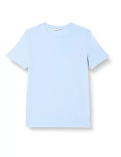 CASUAL FRIDAY Koszulka męska Thor slub Yarn Tee T-Shirt, 154030/Chambray Blue, XXL, 154030 / Chambray Blue, XXL - Koszulki męskie - miniaturka - grafika 1