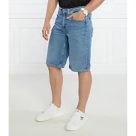 Spodenki męskie - CALVIN KLEIN JEANS Szorty 90S LOOSE SHORT | Relaxed fit - miniaturka - grafika 1