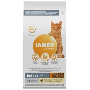 IAMS Adult Indoor 3 kg - Sucha karma dla kotów - miniaturka - grafika 2