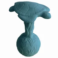 Gryzaki dla dzieci - Natruba gryzak z naturalnego kauczuku z grzechotką żółw od urodzenia 1 sztuka - miniaturka - grafika 1