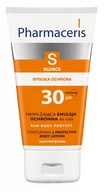 Balsamy i kremy do opalania - Pharmaceris S Sun Body Protect Emulsja nawilżająca ochronna do ciała SPF30+ 150 ml 7041738 - miniaturka - grafika 1