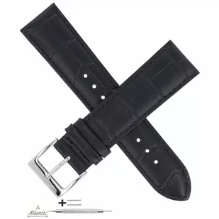 Oryginalny Pasek Atlantic PA ATL SKORA CZAR KROK-M 22S 22 mm  | OFICJALNY SKLEP |  • Zapłać później PayPo • GRATIS WYSYŁKA ZWROT DO 365DNI - Akcesoria do zegarków - miniaturka - grafika 1