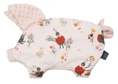 Kołdry i poduszki dla dzieci - Poduszka Do Spania Sleepy Pig Minky Mirella Powder Pink La Millou - miniaturka - grafika 1
