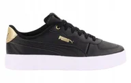 Buty sportowe damskie - Buty damskie Puma Skye Clean D 386666 01 - miniaturka - grafika 1