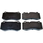 Klocki hamulcowe - Klocki hamulcowe - komplet DENCKERMANN B111054 - miniaturka - grafika 1