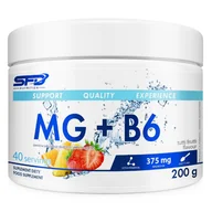 Witaminy i minerały - SFD Mg + B6 Tutti Frutti, proszek 200 g - miniaturka - grafika 1
