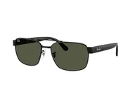Okulary przeciwsłoneczne - Okulary przeciwsłoneczne Ray-Ban RB3751 002/31 - miniaturka - grafika 1