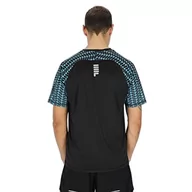 Koszulki męskie - FILA Radville Raglan Tee T-Shirt męski, Adriatic Blue Fade Aop, XS - miniaturka - grafika 1