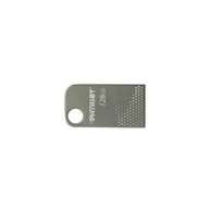 Pamięci RAM - Patriot FLASHDRIVE Tab300 128GB USB 3.2 120MB/s, mini, aluminiowy, srebrny - miniaturka - grafika 1